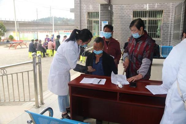 黔西市锦绣街道开展健康服务活动进社区